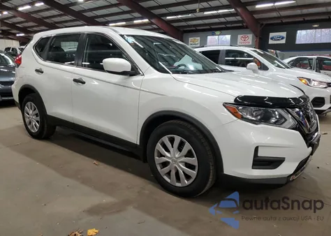 2017 Nissan Rogue S из США, поврежденный, VIN KNMAT2MV2HP500838